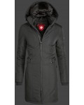 Jacken-Coat Riviera Parka MiPeJaqAirTec Schwarz Jacke Damen Winter - Jacken-Coat Jacke Damen Winter | jackenjackets.de