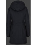 Jacken-Coat Riviera Parka PolyHiTec Darknavy Jacke Damen Winter,RIVP-04-DN-GRÖßE,Jacken-Coat Jacke Damen