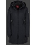 Jacken-Coat Riviera Parka PolyHiTec Darknavy Jacke Damen Winter - Jacken-Coat Jacke Damen Winter | jackenjackets.de