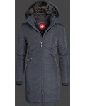Jacken-Coat Riviera Parka TiSaAirTec Midnightblue Jacke Damen Winter - Jacken-Coat Damen Jacken | jackenjackets.de
