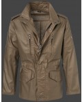 Jacken-Coat Safari PaperCottonAirTec Khaki Jacke Herren Sommer - Jacken-Coat Outlet Online | jackenjackets.de