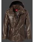 Jacken-Coat Safari SunWaxAirTec Browngold Jacke Herren Sommer - Jacken-Coat Schneezauber | jackenjackets.de