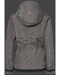 Jacken-Coat Saharian TiSaAirTec Titan/Black Jacke Damen Sommer,SAHA-382-TIB-GRÖßE,Jacken-Coat Winterjacke