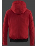 Jacken-Coat Saltlake TasAirLite Red Jacke Herren Sommer,SALT-17-RD-GRÖßE,Jacken-Coat Outlet