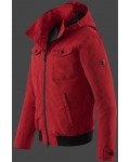 Jacken-Coat Saltlake TasAirLite Red Jacke Herren Sommer