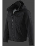Jacken-Coat Saltlake TasAirLite Schwarz Jacke Herren Sommer