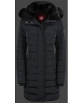 Jacken-Coat Santorin Long TiSaAirTec Midnightblue Jacke Damen Winter - Jacken-Coat Jacken Outlet | jackenjackets.de