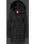 Jacken-Coat Santorin Long TiSaAirTec Schwarz Jacke Damen Winter - Jacken-Coat Jacke Herren Winter | jackenjackets.de