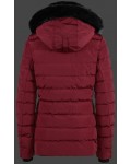 Jacken-Coat Santorin TiSaAirTec Darkred Jacke Damen Winter,SANT-382-DRD-GRÖßE,Jacken-Coat Damen Winterjacke