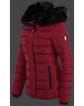 Jacken-Coat Santorin TiSaAirTec Darkred Jacke Damen Winter