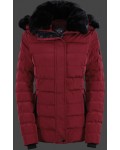 Jacken-Coat Santorin TiSaAirTec Darkred Jacke Damen Winter - Jacken-Coat Outlet | jackenjackets.de