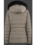 Jacken-Coat Santorin TiSaAirTec Darksand Jacke Damen Winter,SANT-382-DSD-GRÖßE,Jacken-Coat Jacken Outlet