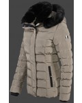Jacken-Coat Santorin TiSaAirTec Darksand Jacke Damen Winter