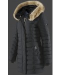 Jacken-Coat Scandinavia MoSoDuHiTec Schwarz Jacke Damen Winter