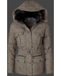 Jacken-Coat Scarlet BroWoAirTec Brownmelange Jacke Damen Winter - Jacken-Coat Damen Winterjacke | jackenjackets.de