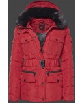 Jacken-Coat Scarlet SnoSeDuTec Rot Jacke Damen Winter - Jacken-Coat Damen Winterjacke | jackenjackets.de