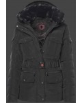 Jacken-Coat Scarlet TiSaAirTec Schwarz Jacke Damen Winter - Jacken-Coat Jacke Herren | jackenjackets.de
