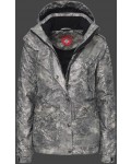 Jacken-Coat Schneehase SoTaAirTec Sandgrey Jacke Damen Winter - Jacken-Coat Outlet | jackenjackets.de