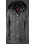 Jacken-Coat Schneezauber BosAirTec Saltpepper Jacke Damen Winter - Jacken-Coat Jacke Damen Winter | jackenjackets.de