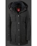 Jacken-Coat Schneezauber HDDAirTec Schwarz Jacke Damen Winter - Jacken-Coat Sale | jackenjackets.de