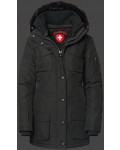 Jacken-Coat Schneezauber MiPeJaqAirTec Schwarz Jacke Damen Winter - Jacken-Coat Schneezauber | jackenjackets.de