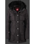Jacken-Coat Schneezauber RainbowAirTec Coffee Jacke Damen Winter - Jacken-Coat Jacke Damen | jackenjackets.de