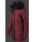 Jacken-Coat Schneezauber RainbowAirTec Darkred Jacke Damen Winter
