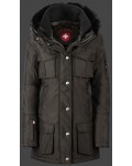 Jacken-Coat Schneezauber RainbowAirTec Goldenbrown Jacke Damen Winter - Jacken-Coat Jacke Herren Winter | jackenjackets.de