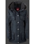 Jacken-Coat Schneezauber RainbowAirTec Midnightblue Jacke Damen Winter - Jacken-Coat Jacke Herren Winter | jackenjackets.de