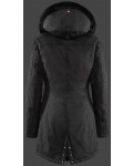 Jacken-Coat Schneezauber RainbowAirTec Schwarz Jacke Damen Winter,SZ-66-SW-GRÖßE,Jacken-Coat Outlet Online