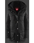 Jacken-Coat Schneezauber RainbowAirTec Schwarz Jacke Damen Winter - Jacken-Coat Jacke Damen Winter | jackenjackets.de