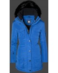 Jacken-Coat Schneezauber TiSaAirTec Nauticblue Jacke Damen Winter - Jacken-Coat Schneezauber | jackenjackets.de