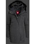 Jacken-Coat Schneezauber TiSaAirTec Schwarz Jacke Damen Winter - Jacken-Coat Jacken Outlet | jackenjackets.de
