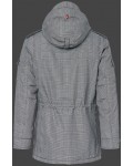 Jacken-Coat Scotland EnglishAirTec Whiteblackcheck Jacke Herren Winter,SCO-90-WBC-GRÖßE,Jacken-Coat Sale Damen