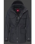 Jacken-Coat Scotland Poly3AirTec Dunkelblau Jacke Herren Winter - Jacken-Coat Outlet Online | jackenjackets.de