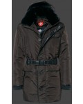 Jacken-Coat Scuba Men GolDoxAirTec Coffee Jacke Herren Winter - Jacken-Coat Damen Winterjacke | jackenjackets.de