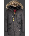 Jacken-Coat Seacliff RainbowAirTec Coffee Jacke Herren Winter - Jacken-Coat Winterjacke | jackenjackets.de