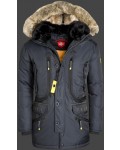 Jacken-Coat Seacliff RainbowAirTec Midnightblue Jacke Herren Winter - Jacken-Coat Outlet Online | jackenjackets.de