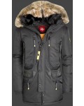 Jacken-Coat Seacliff RainbowAirTec Schwarz Jacke Herren Winter - Jacken-Coat Outlet Online | jackenjackets.de