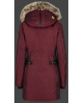 Jacken-Coat Seacliff Women RainbowAirTec Granat Jacke Damen Winter,SECW-66-GRA-GRÖßE,Jacken-Coat Schneezauber