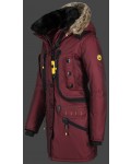 Jacken-Coat Seacliff Women RainbowAirTec Granat Jacke Damen Winter