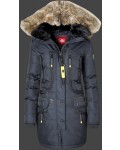 Jacken-Coat Seacliff Women RainbowAirTec Midnightblue Jacke Damen Winter - Jacken-Coat Jacke Damen | jackenjackets.de