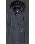 Jacken-Coat Season Winter TiSaAirTec Midnightblue Jacke Damen Winter - Jacken-Coat Winterjacke | jackenjackets.de
