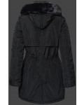 Jacken-Coat Season Winter TiSaAirTec Schwarz Jacke Damen Winter,SEAW-382-SW-GRÖßE,Jacken-Coat Winterjacke