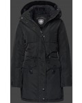 Jacken-Coat Season Winter TiSaAirTec Schwarz Jacke Damen Winter - Jacken-Coat Jacken Outlet | jackenjackets.de