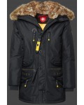 Jacken-Coat Seewolf GolDoxAirTec Schwarz Jacke Herren Winter - Jacken-Coat Schneezauber | jackenjackets.de