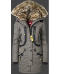 Jacken-Coat Seewolf Lady SeBasLiAirTec Saltpepper Jacke Damen Winter - Jacken-Coat Sale | jackenjackets.de