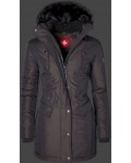 Jacken-Coat Senses MidnightAirTec Brownblack Jacke Damen Winter - Jacken-Coat Damen Jacken | jackenjackets.de