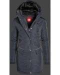 Jacken-Coat Senses TiSaAirTec Midnightblue Jacke Damen Winter - Jacken-Coat Sale | jackenjackets.de