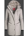 Jacken-Coat Senses TiSaAirTec Silversand Jacke Damen Winter - Jacken-Coat Sale | jackenjackets.de
